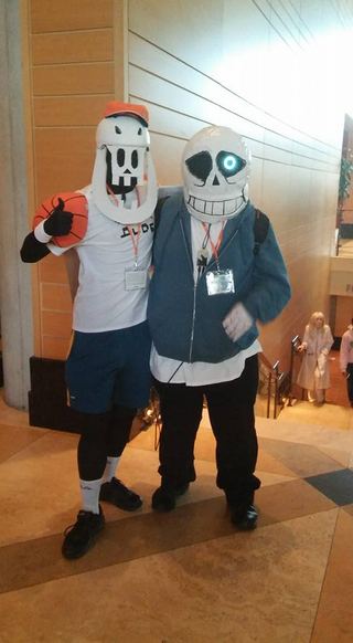 Illustration for article titled Kuro-Cosplay - My first actual Con/Cosplay experience